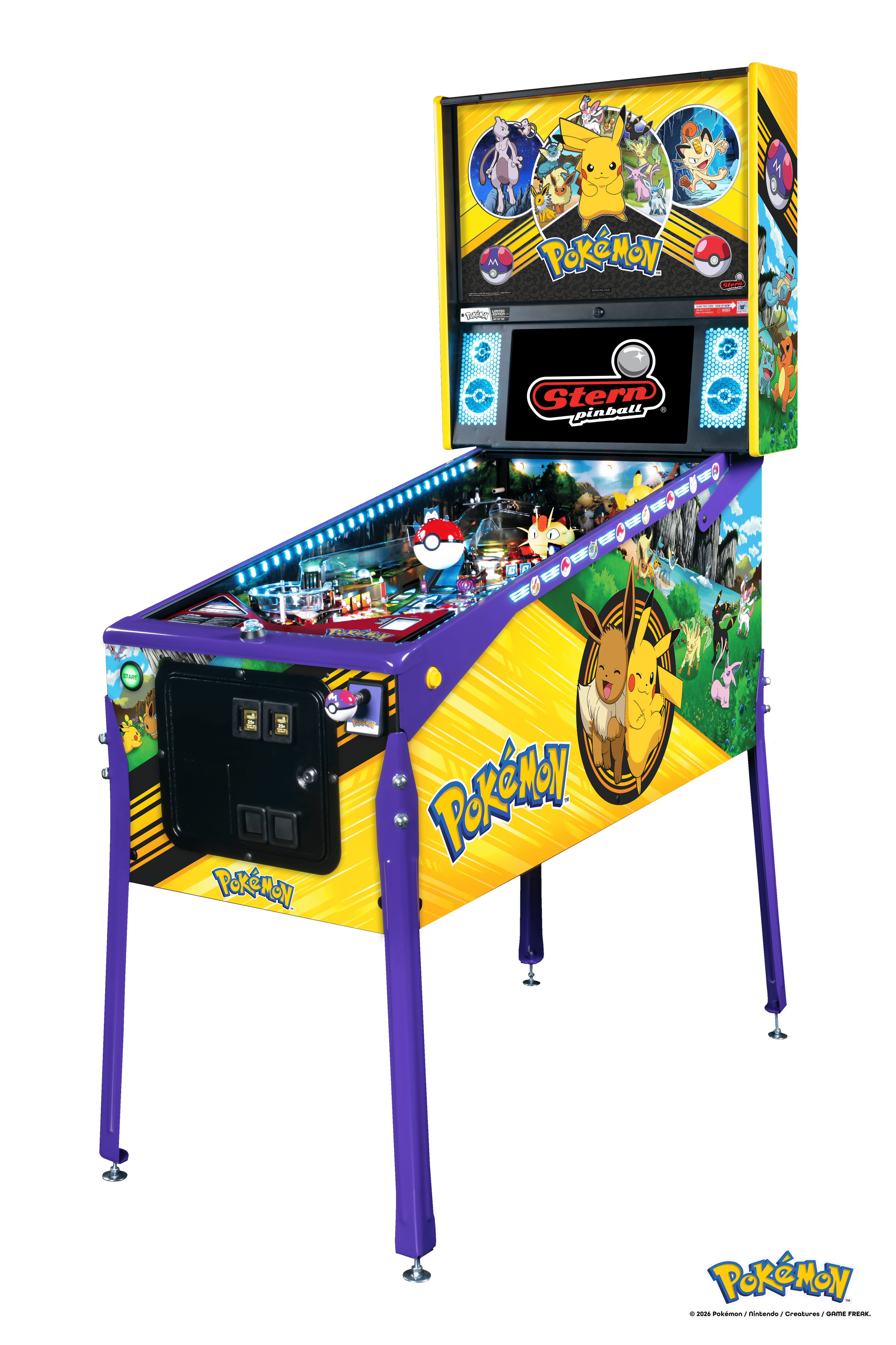 New Releases — Pinball Machines For Sale — Captain's Arcade Showroom